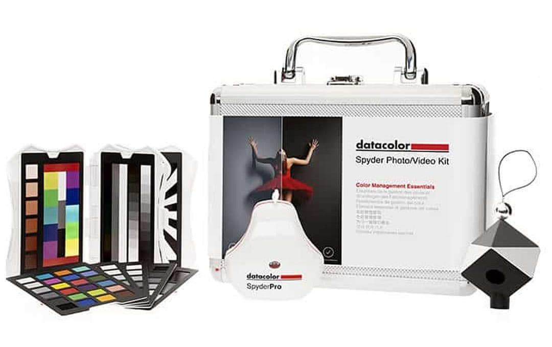 Datacolor Farbkalibrierung Spyder Photo/Video Kit Datacolor Farbkalibrierung Spyder Photo/Video Kit