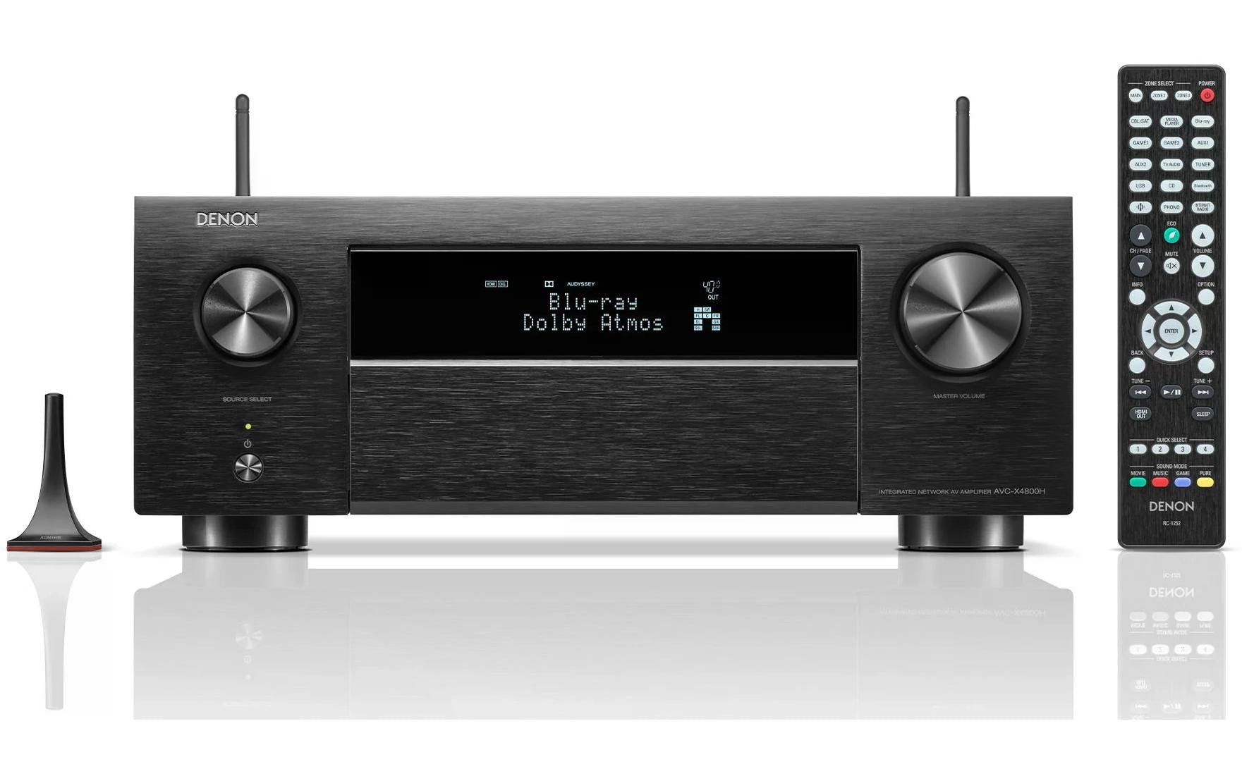 Denon AV-Receiver AVC-X4800H Schwarz Denon AV-Receiver AVC-X4800H Schwarz