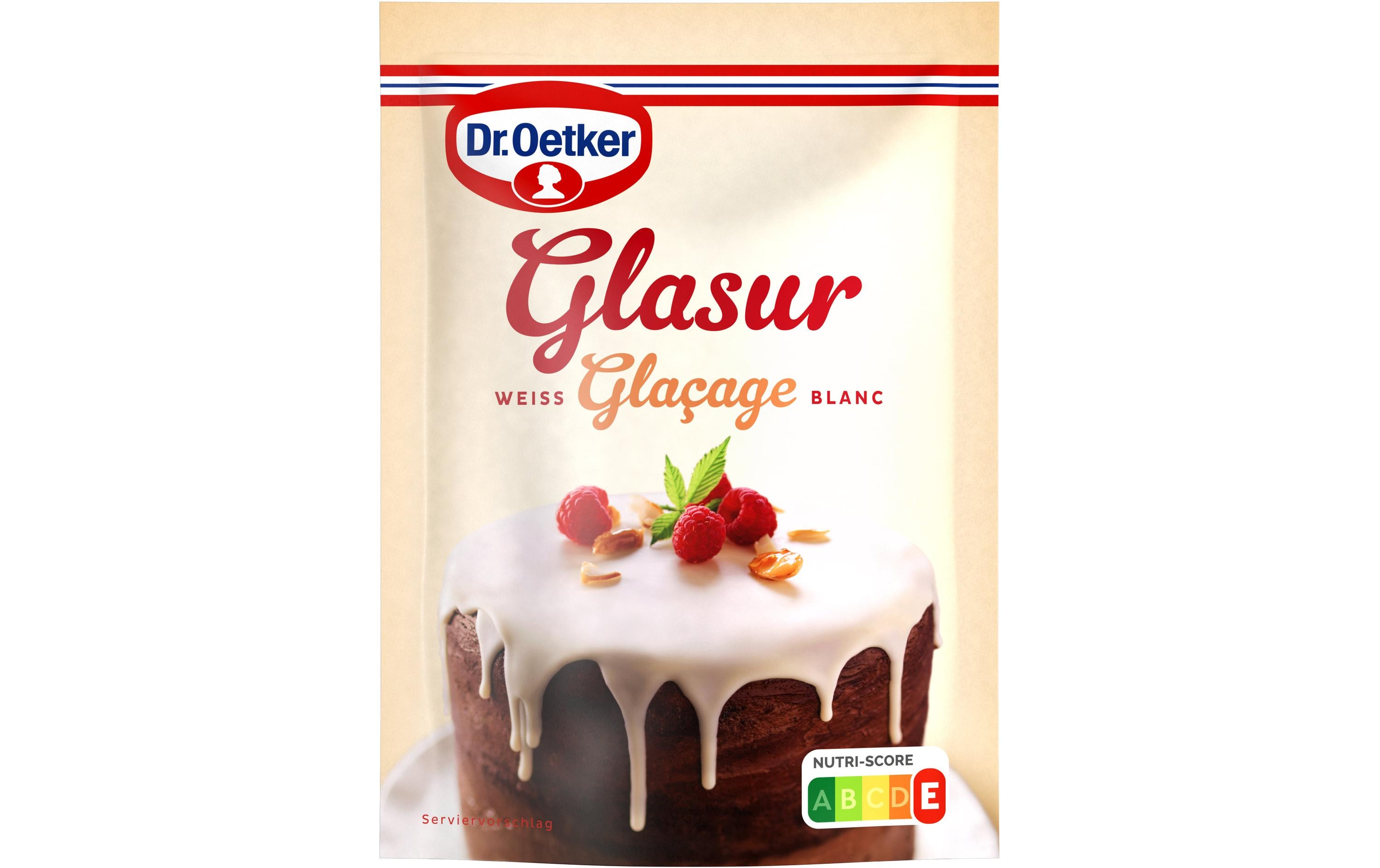Dr.Oetker Zuckerglasur weiss 125 g Dr.Oetker Zuckerglasur weiss 125 g