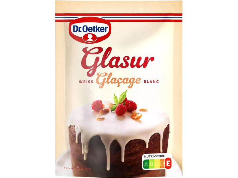 Dr.Oetker Zuckerglasur weiss 125 g