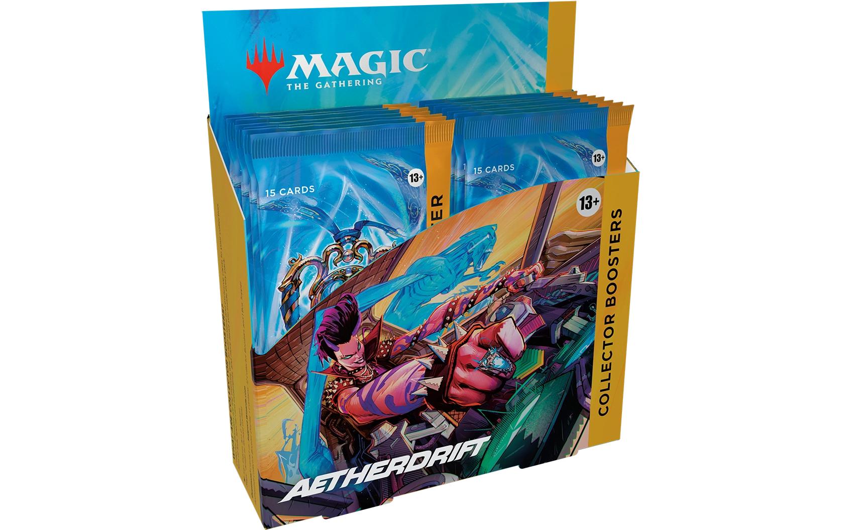 Magic: The Gathering MTG Aetherdrift Collector Booster Display -EN-