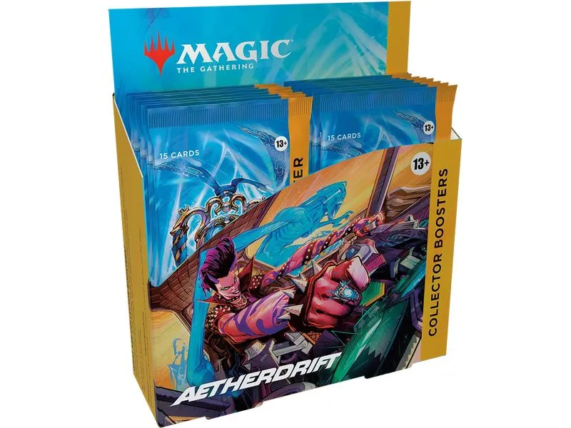Magic: The Gathering MTG Aetherdrift Collector Booster Display -EN- Magic: The Gathering MTG Aetherdrift Collector Booster Display -EN-