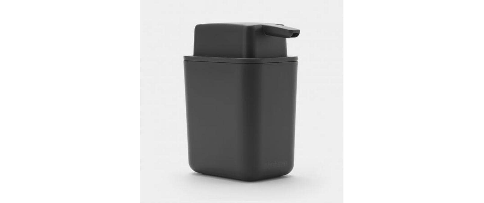 Brabantia Seifenspender SinkSide Seifenspender 200 ml, Dunkelgrau