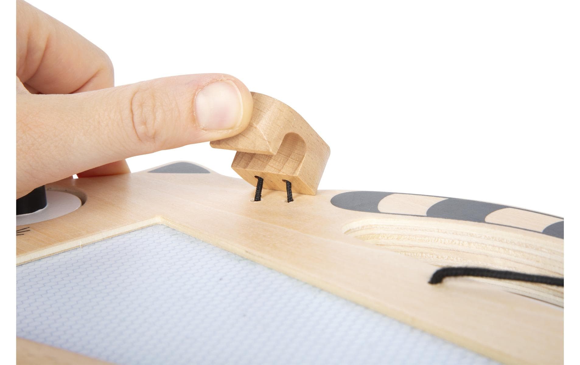 small foot Magnetische Zaubertafel Katze