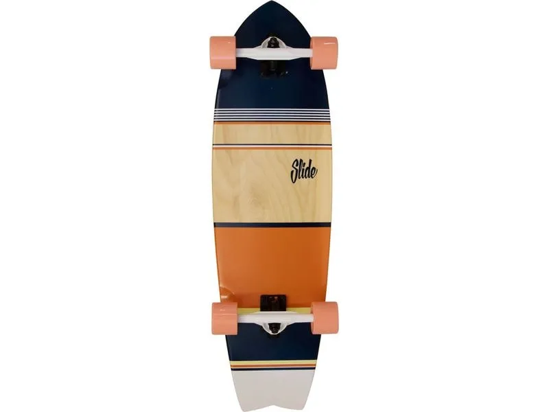 Slide Cruiser Stripes orange 34
