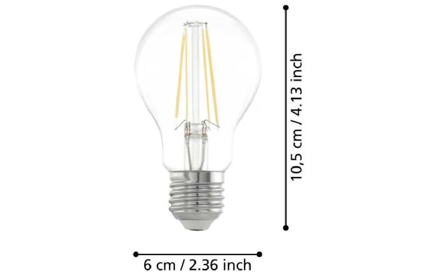 EGLO Leuchten Lampe 4 W E27 Warmweiss