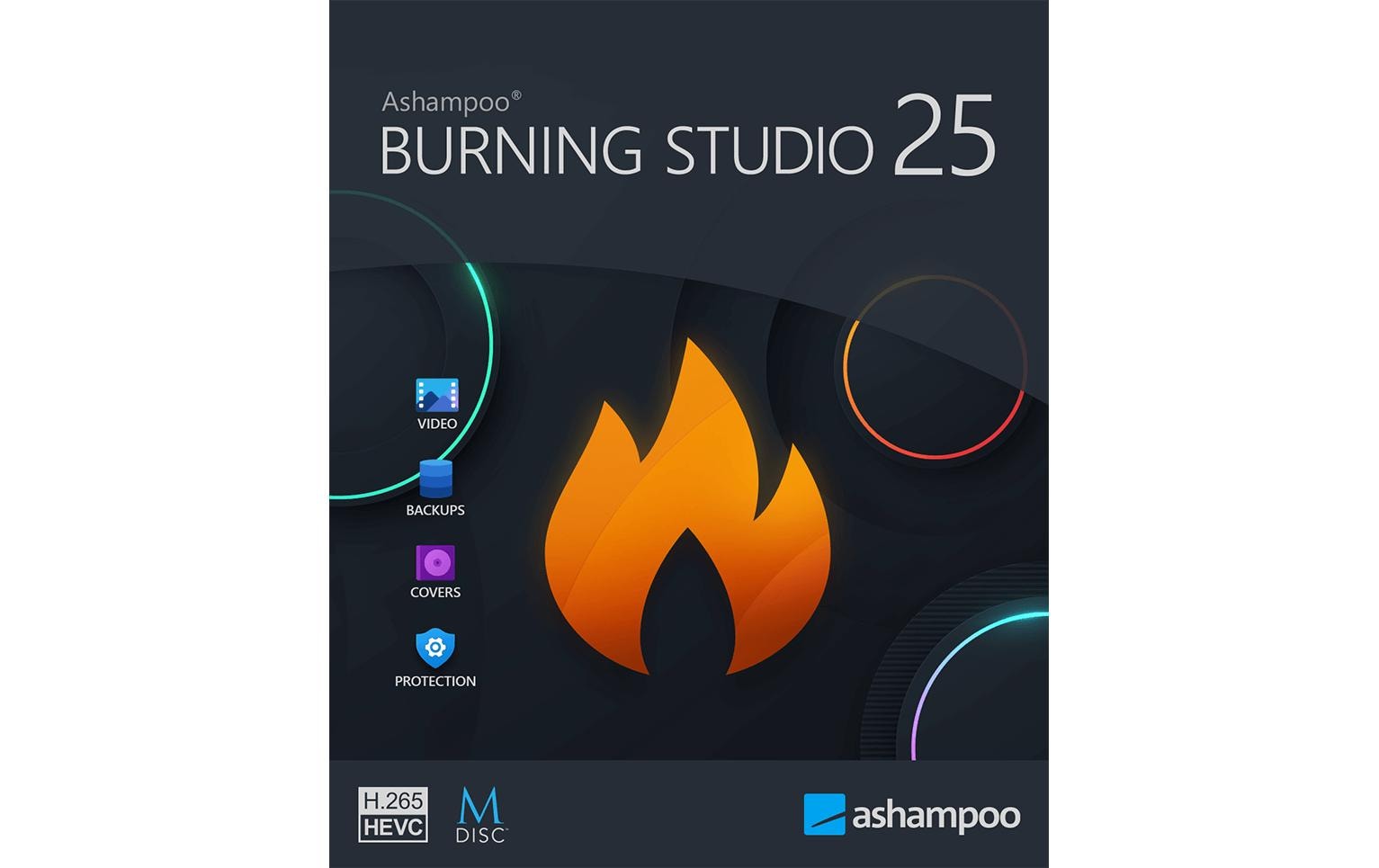 Ashampoo Burning Studio 25 ESD, Vollversion, 1 PC