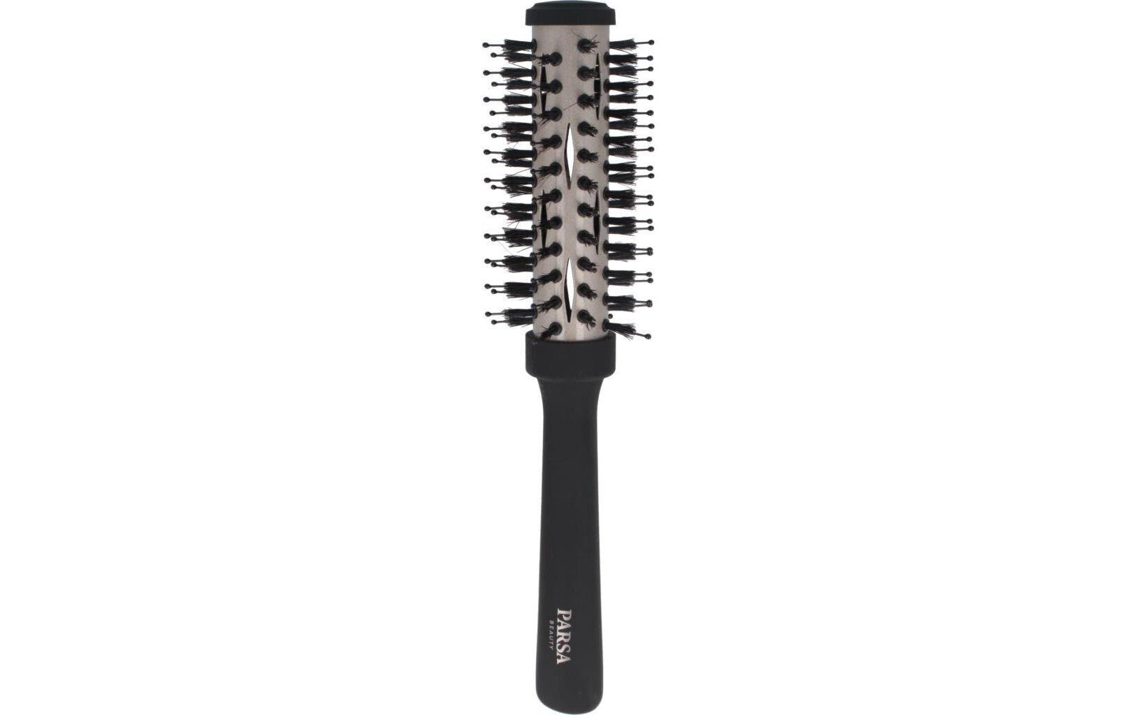 Parsa Beauty Keratin Care and Shine Rundföhnbürste Schwarz