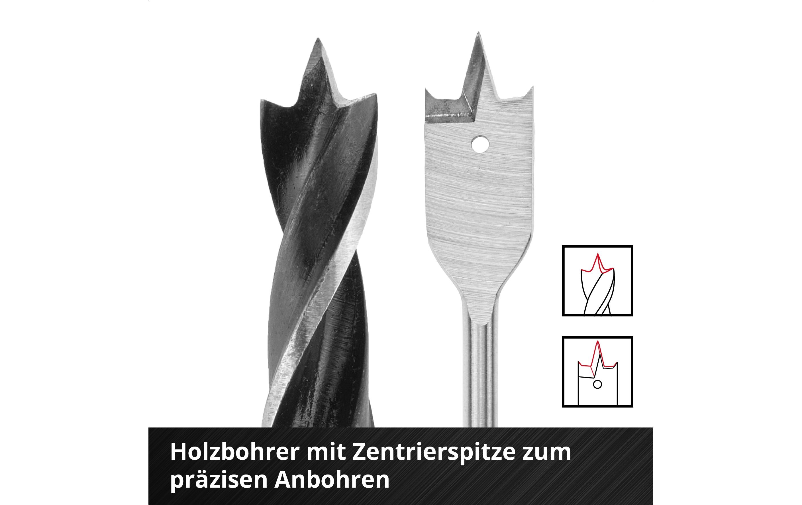 Einhell Bit-Set XL-CASE Kassette 95tlg LS
