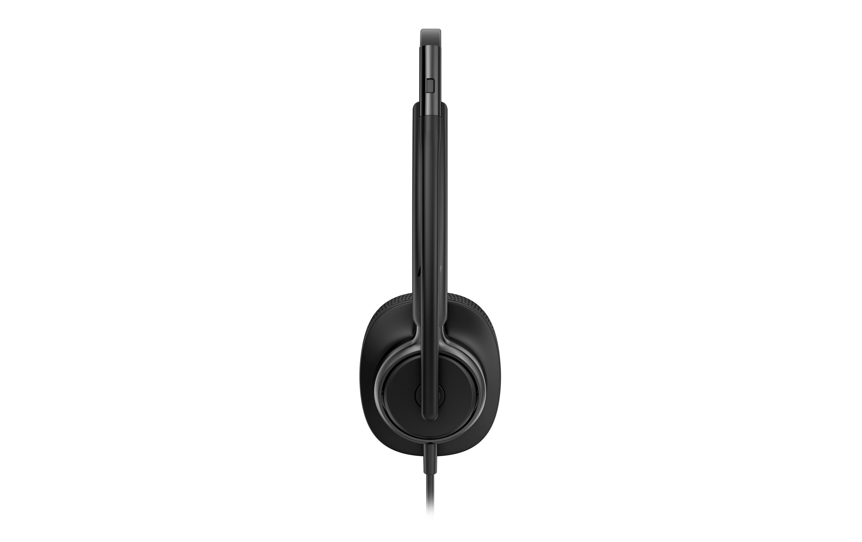 HP Headset Poly Mission 425 Stereo USB-C, kabelgebunden