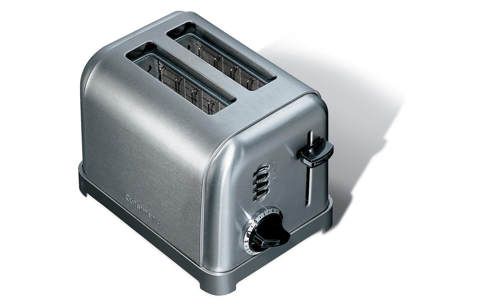 Cuisinart Toaster American Style Silber