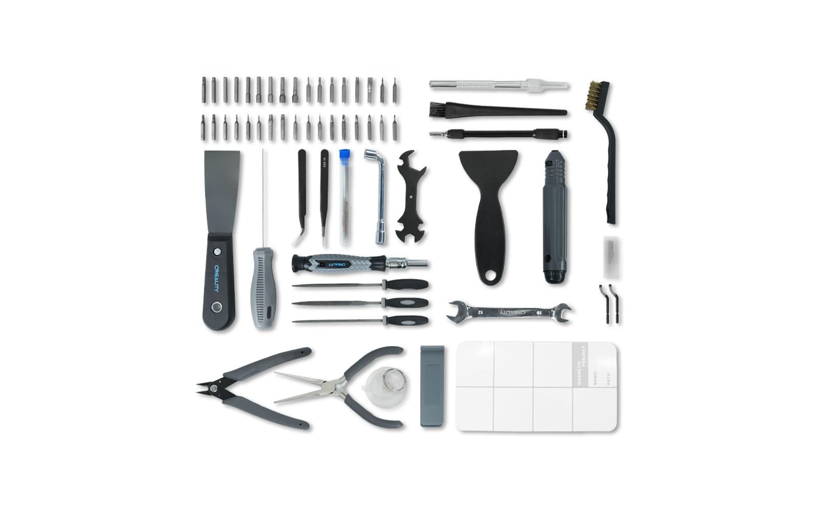 Creality Werkzeugkit Pro 3D-Drucker, 25-Teilig