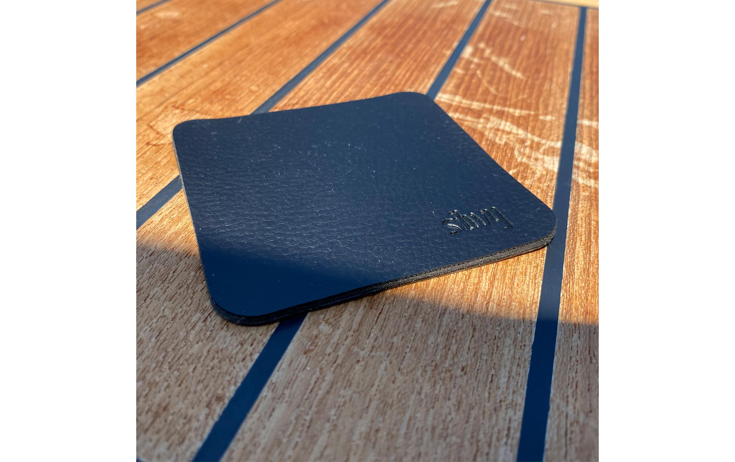 Silwy Untersatz Metall Nano Gel für Magnetgläser