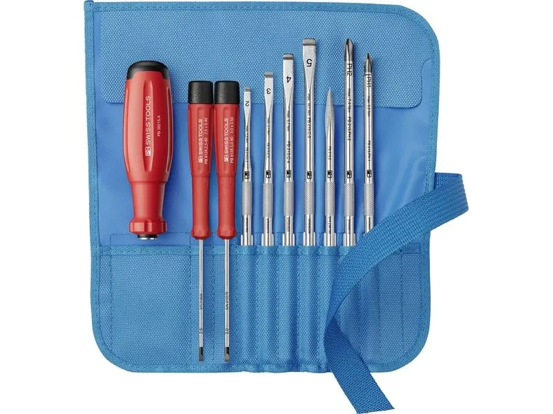 PB Swiss Tools Schraubenzieher-Set SwissGrip Evo 38218.TU Türkis PB Swiss Tools Schraubenzieher-Set SwissGrip Evo 38218.TU Türkis