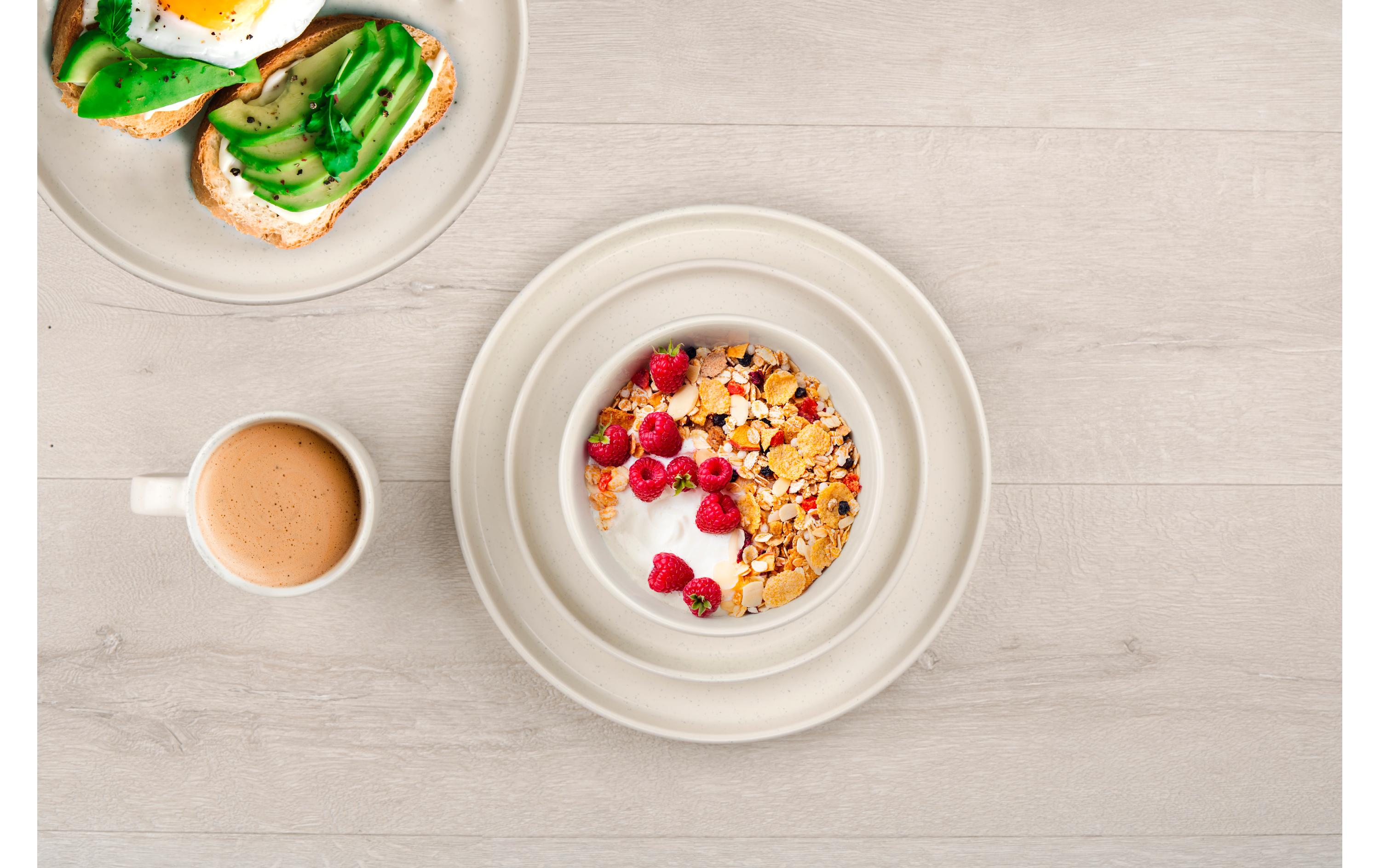 alpina Geschirrset Créme, 16-teilig