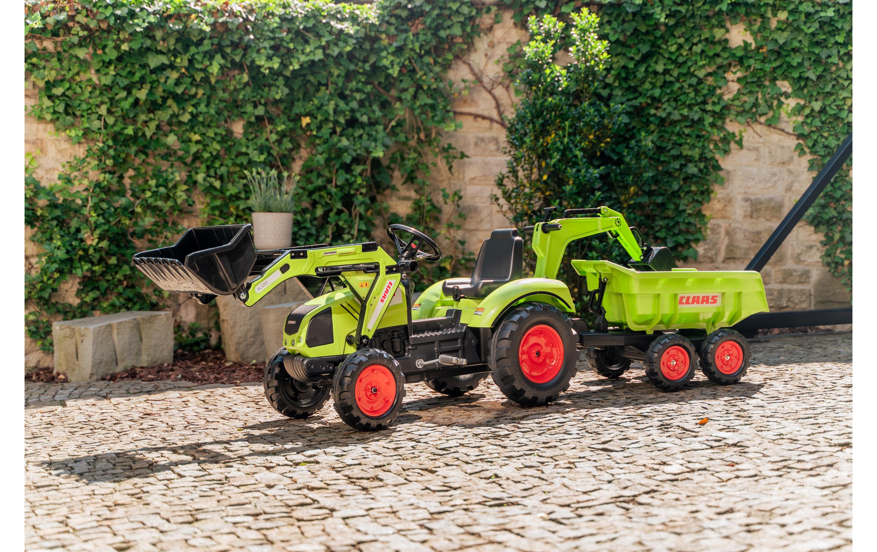 Falk Claas Traktor + Anh. XXL