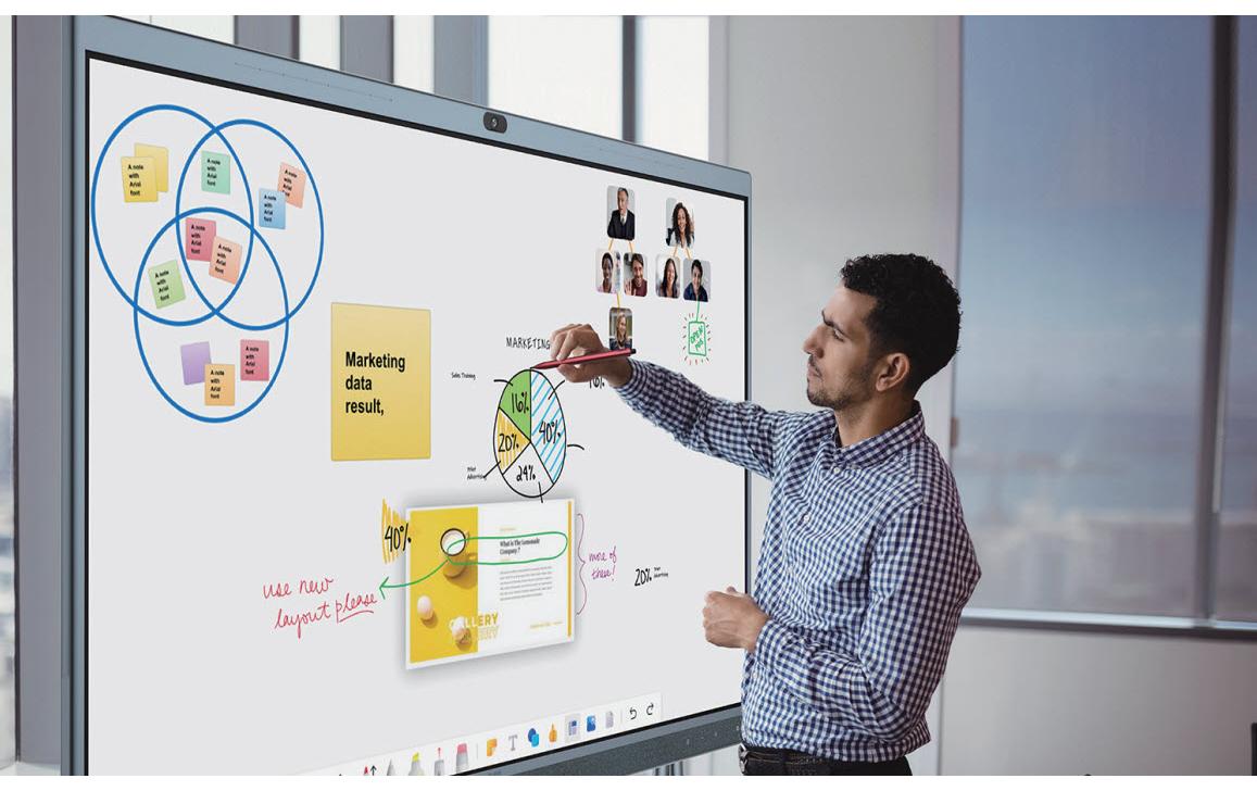 Yealink Collaboration Display MeetingBoard 86 Grau Yealink Collaboration Display MeetingBoard 86 Grau