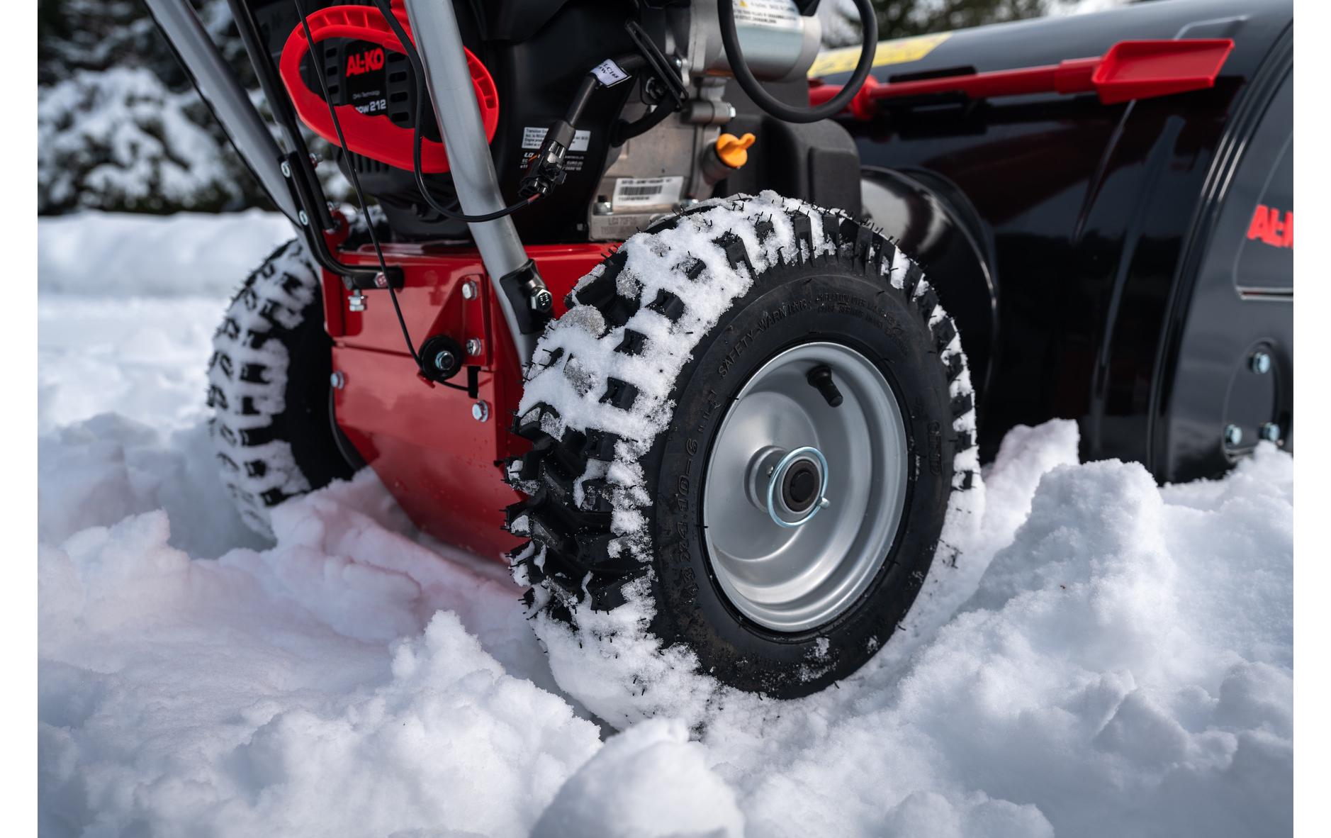AL-KO Benzin-Schneefräse AL-KO Snow Line 620 E II