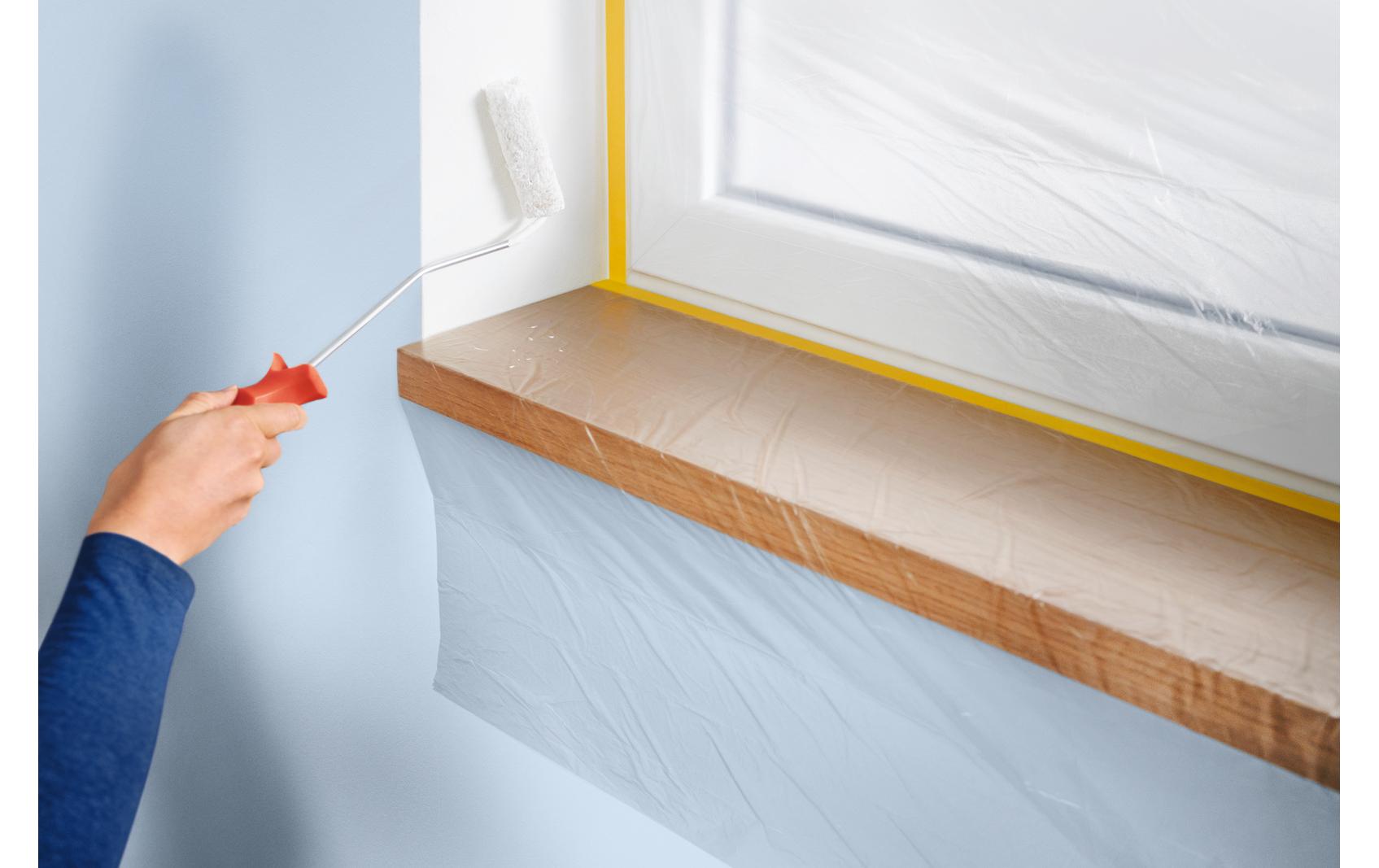 tesa Abdeckfolie Easy Cover Perfect+ Refill L, 33 x 1.4 m