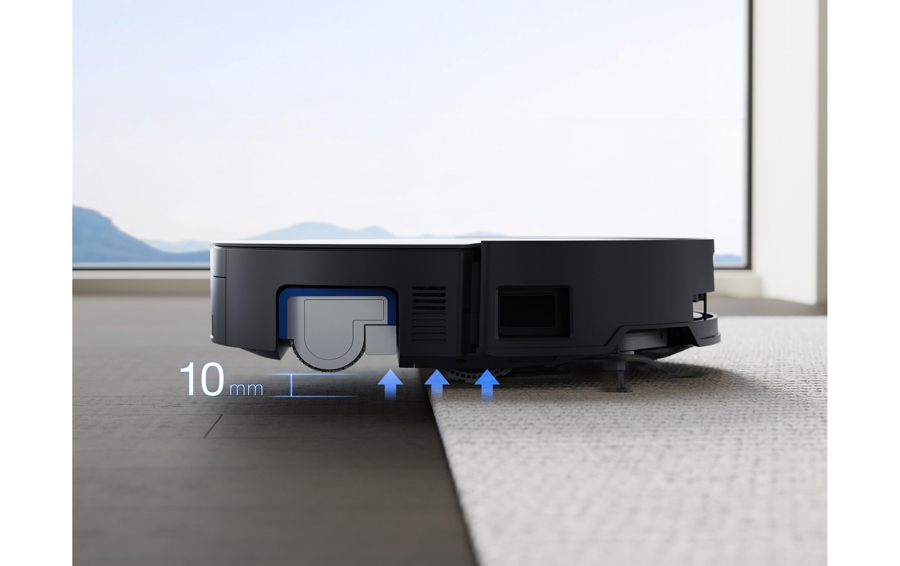 Ecovacs Saug- und Wischroboter Deebot X8 Omni Schwarz