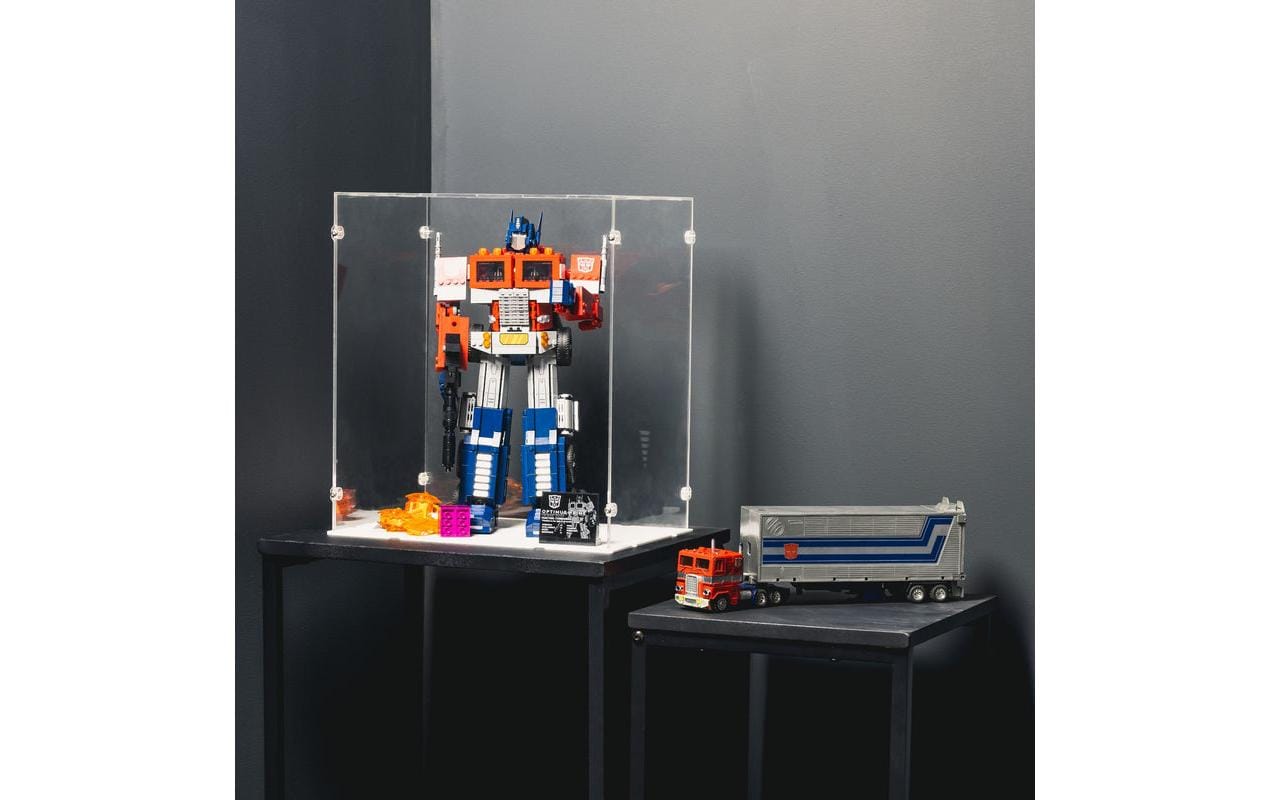 iDisplayit Acryl-Display für LEGO 10302 Transformers Optimus Prime
