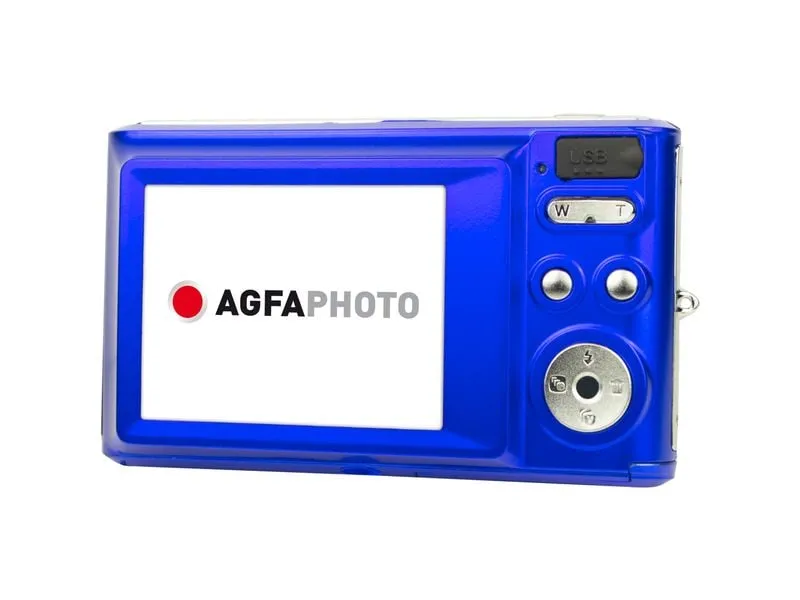 Agfa Fotokamera Realishot DC5200 Blau Agfa Fotokamera Realishot DC5200 Blau