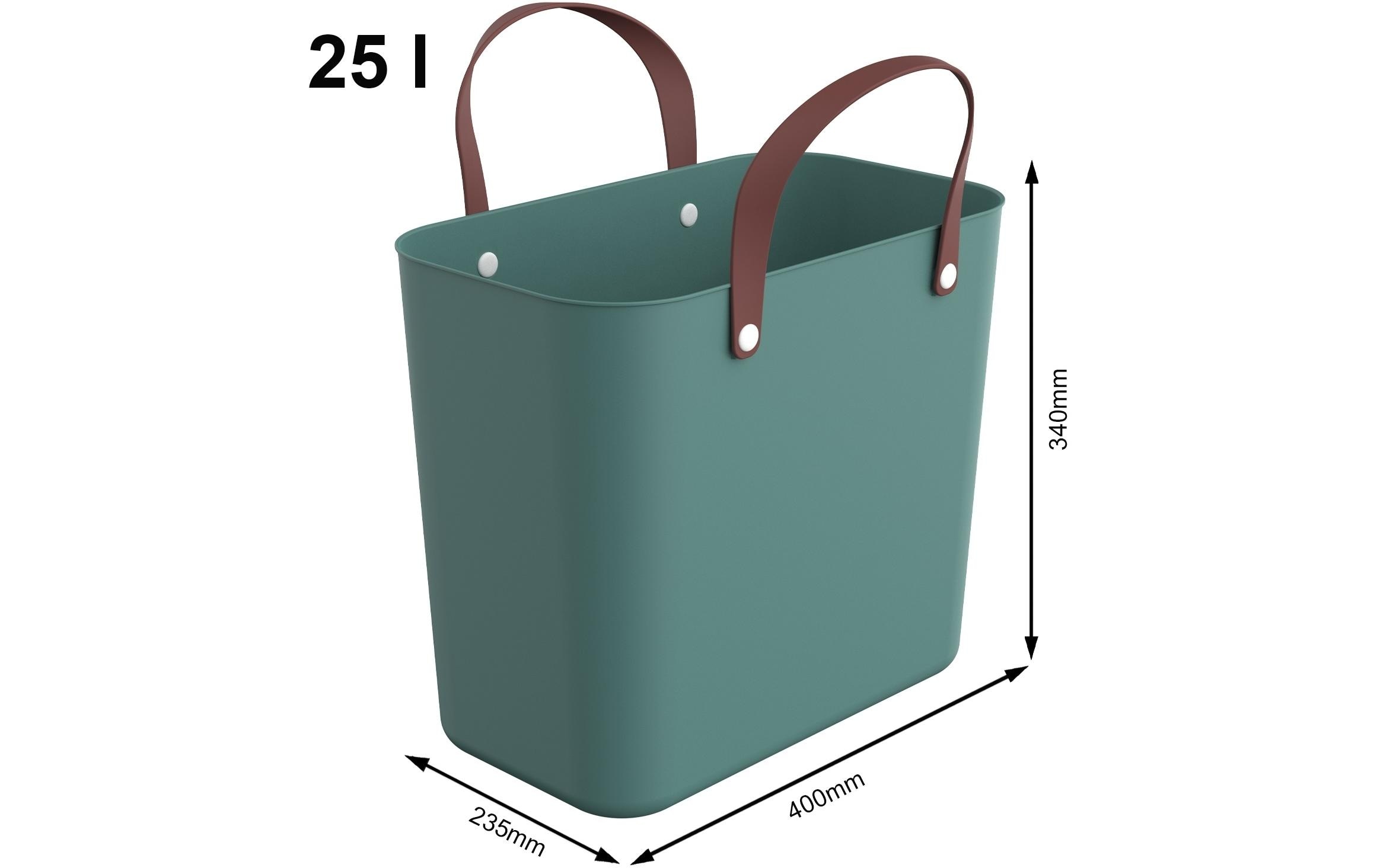 Rotho Tasche Albula Style Mistletoe Grün