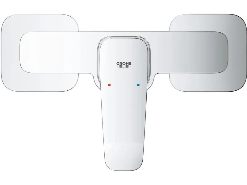 GROHE Dice Messing verchromt Aufputzmontage