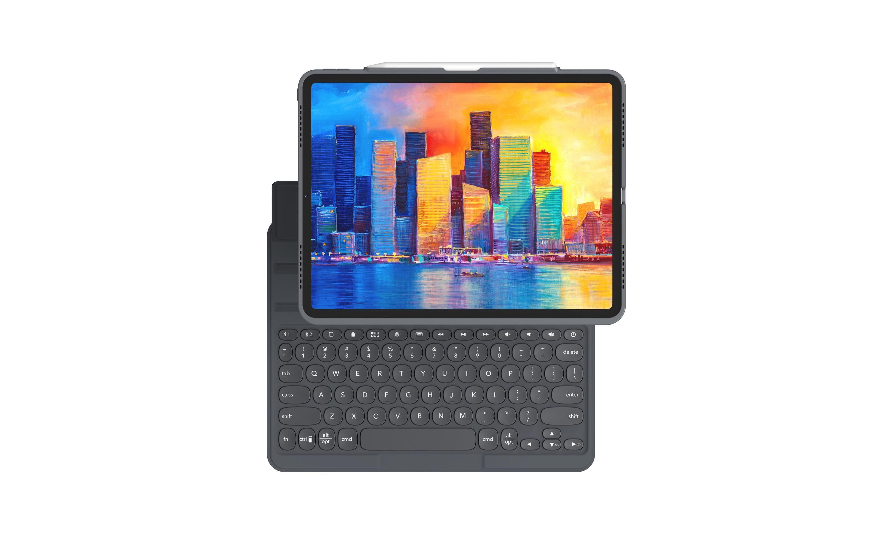 Zagg Tablet Tastatur Cover Pro Keys iPad Pro 12.9 (3.-5.Gen)