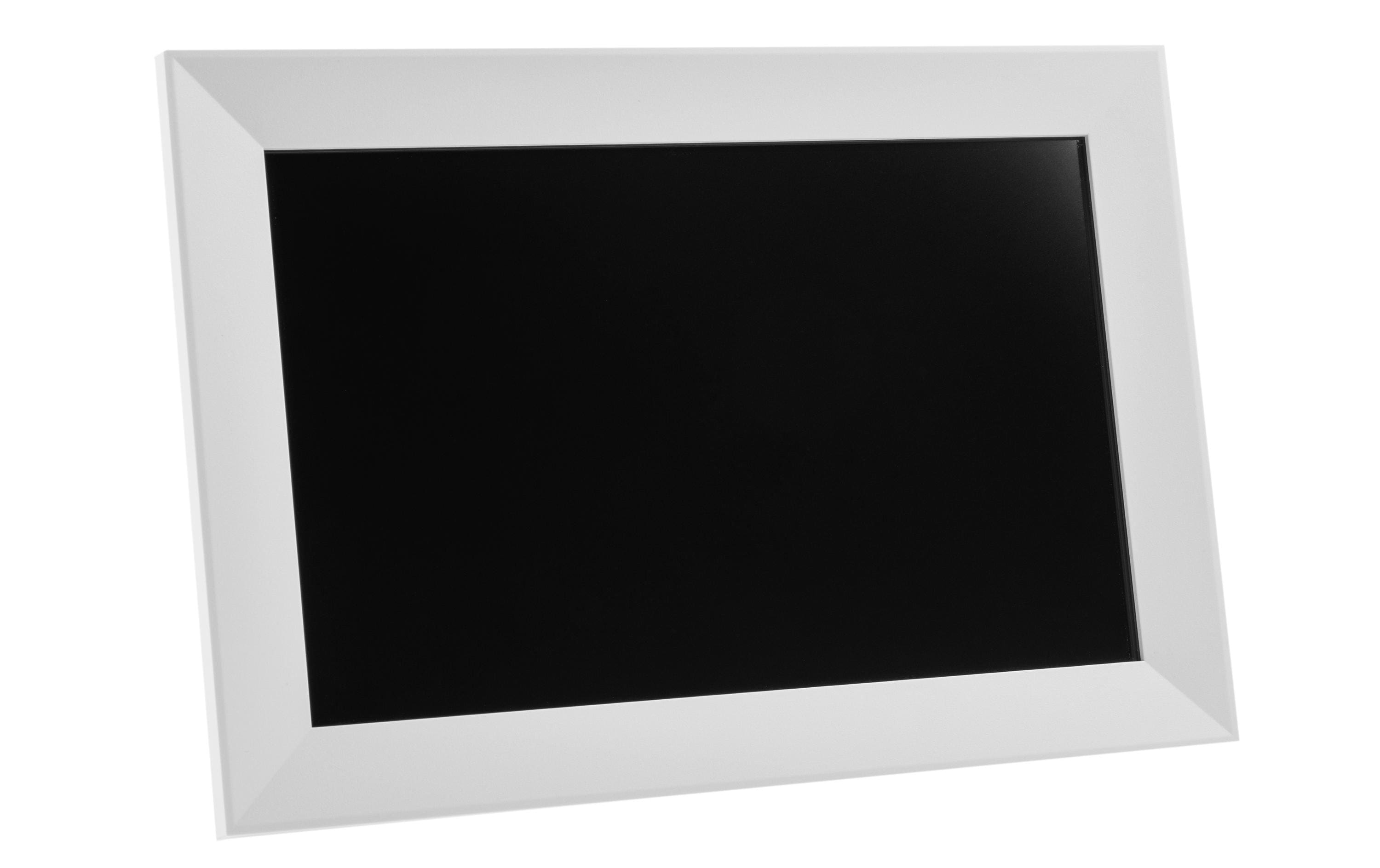 COCON Digitaler Bilderrahmen Momento 10.1, Weiss