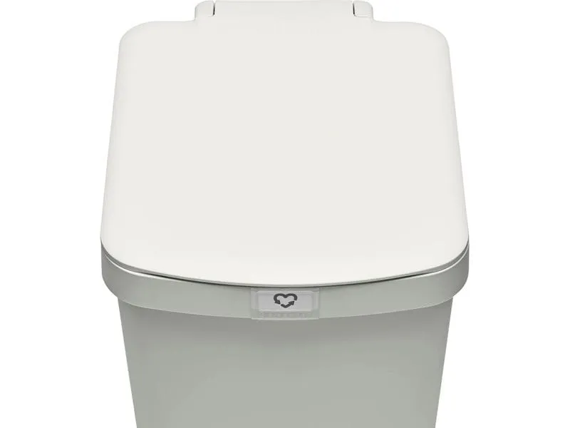 Brabantia Recyclingbehälter StepUp 25 l, Hellgrau
