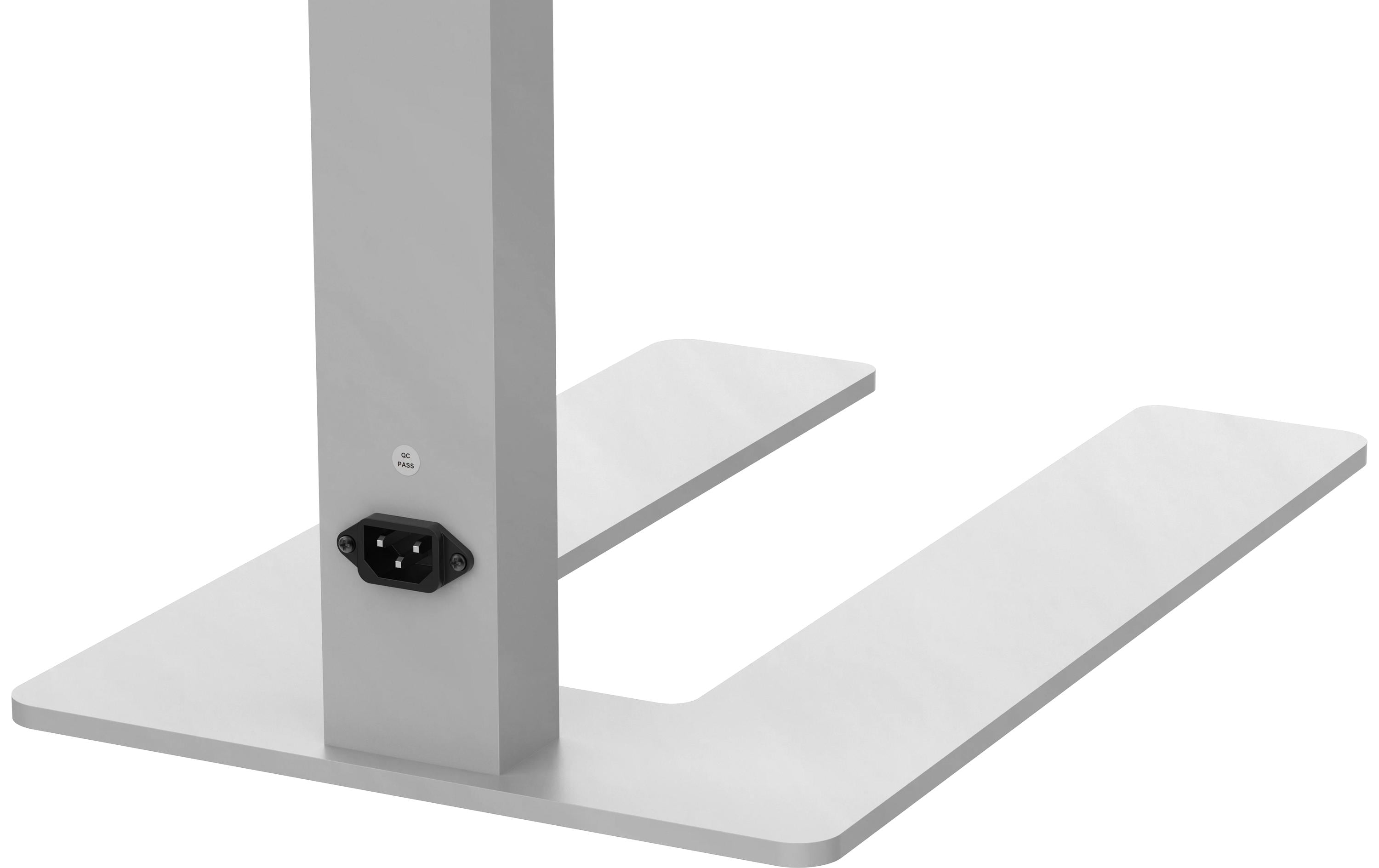 Hybriqs Bürostehleuchte Hybrid Light Four HCL, Silber