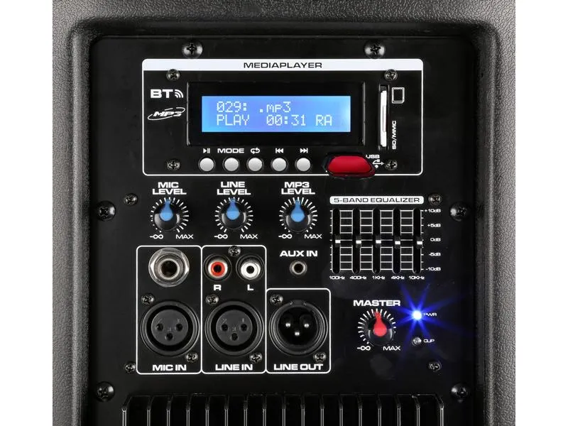 Vonyx PA-System SPX-PA9210 Vonyx PA-System SPX-PA9210