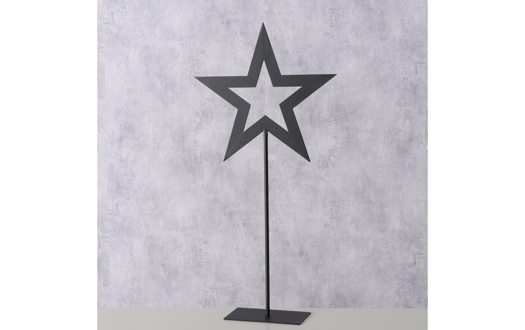 Boltze Deko Stanislaw Metall, 37.5 x 75 cm