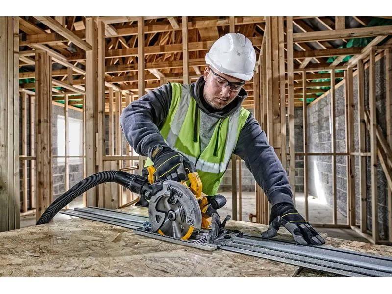 DeWalt Akku-Handkreissäge DCS572NT 18 V, Solo DeWalt Akku-Handkreissäge DCS572NT 18 V, Solo