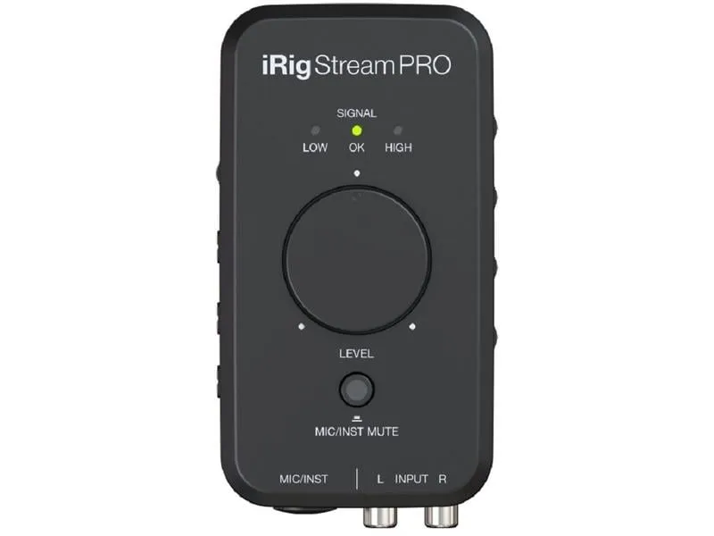 IK Multimedia Audio Interface iRig Stream Pro