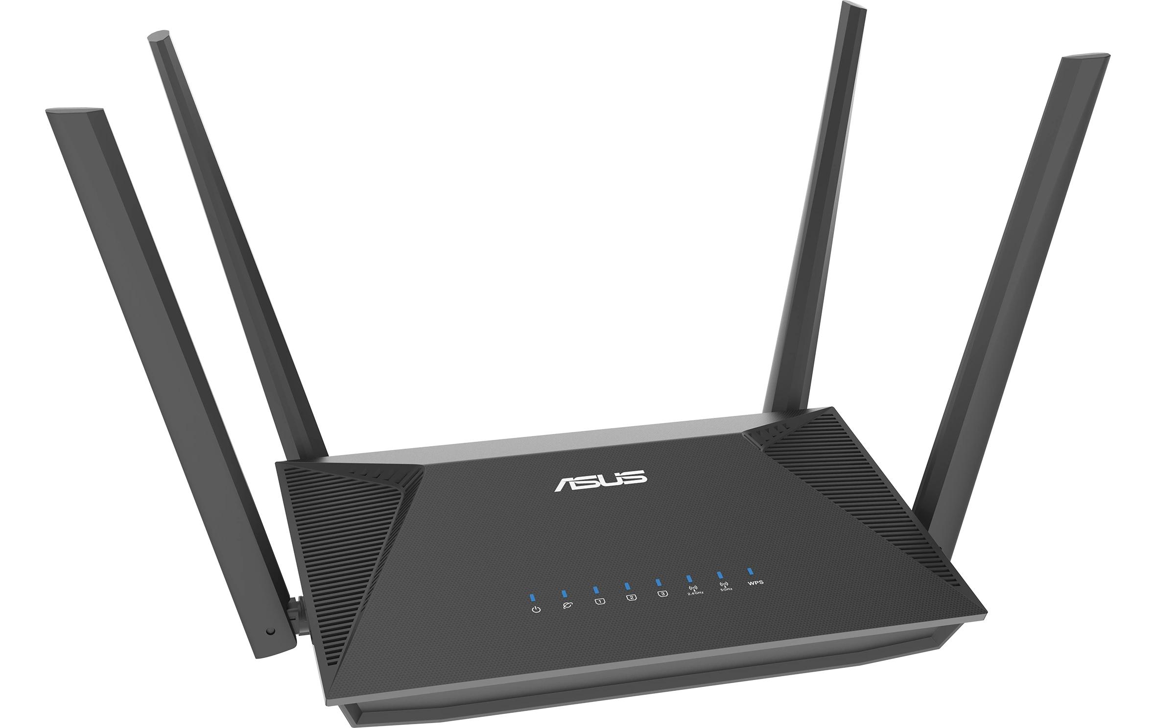 ASUS Dual-Band WiFi Router RT-AX52 Pro AX3000 ASUS Dual-Band WiFi Router RT-AX52 Pro AX3000