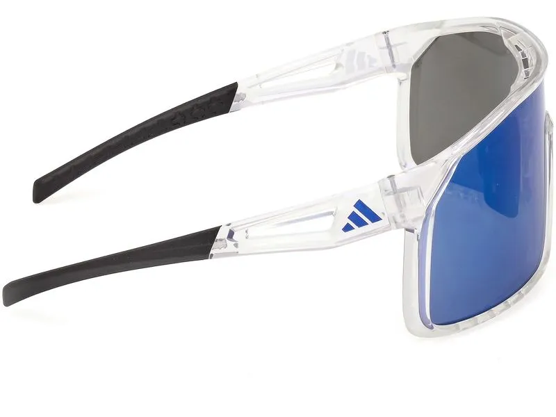 adidas Alkator SP0124 Transparent, Lens blue mirror
