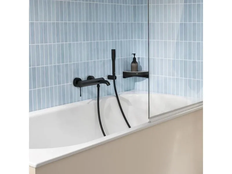 GROHE Essence New 336282431 Schwarz matt Wandmontage GROHE Essence New 336282431 Schwarz matt Wandmontage