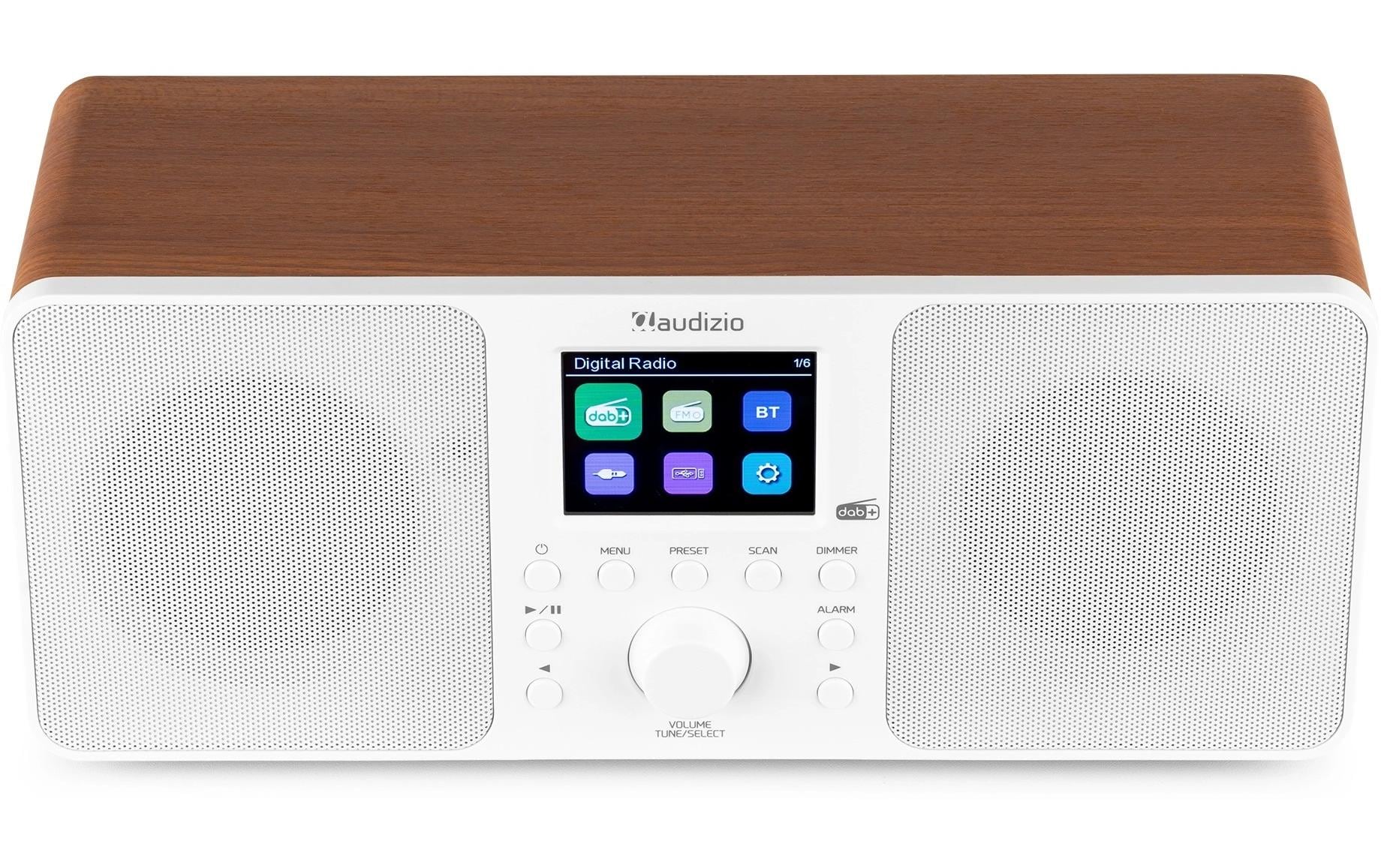 Audizio DAB+ Radio Genua Weiss