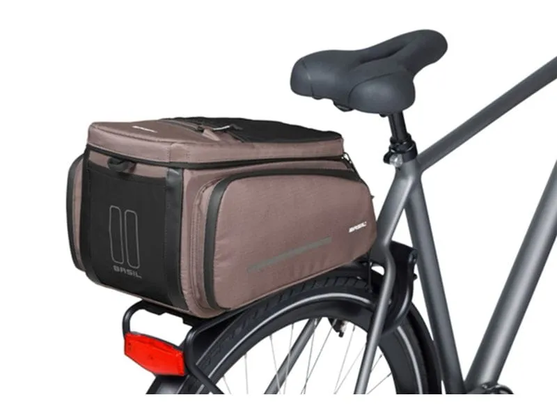 BASIL Gepäckträgertasche Move MIK 10-26 l, braun BASIL Gepäckträgertasche Move MIK 10-26 l, braun