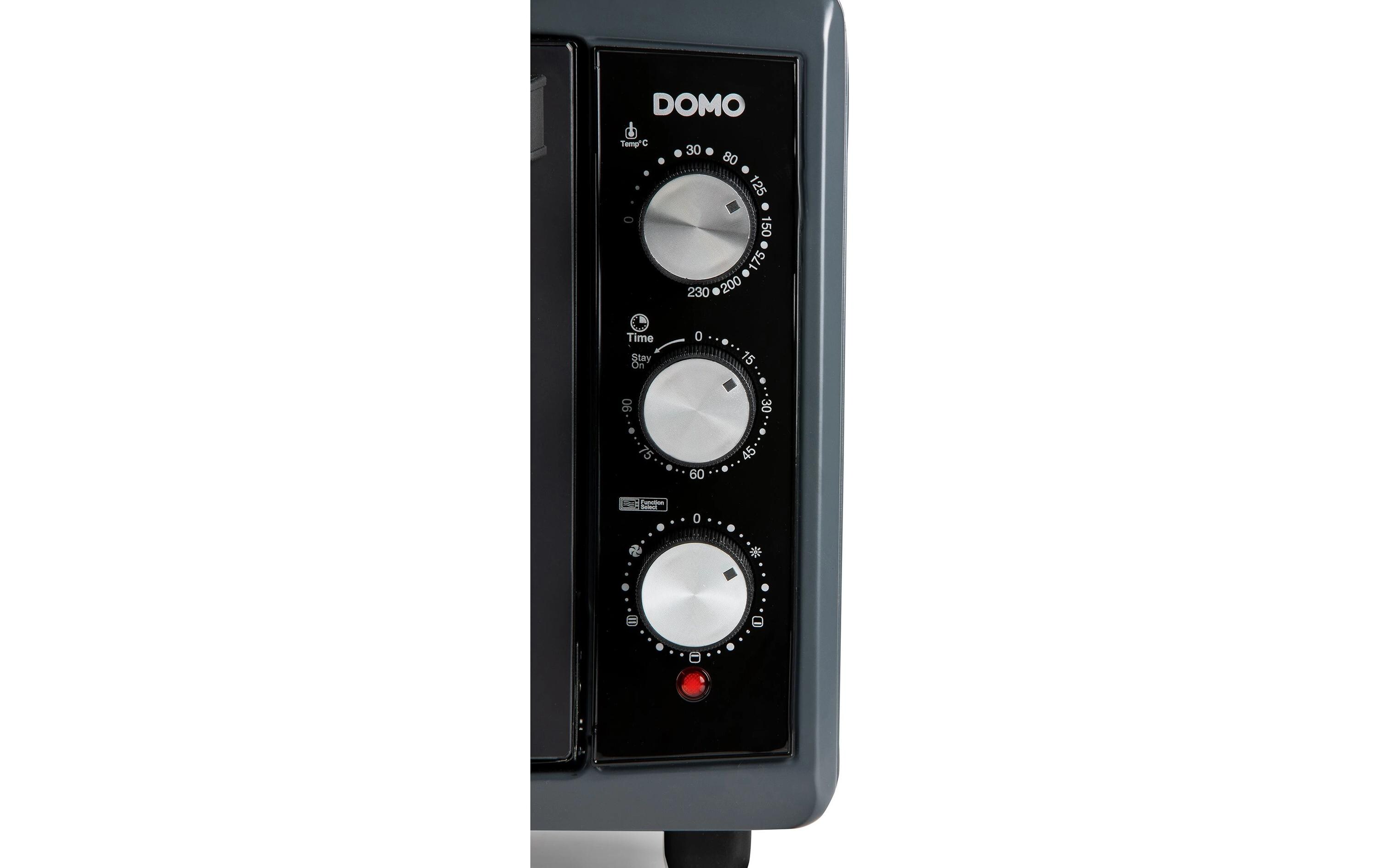Domo Backofen DO808GO 50 l, Schwarz