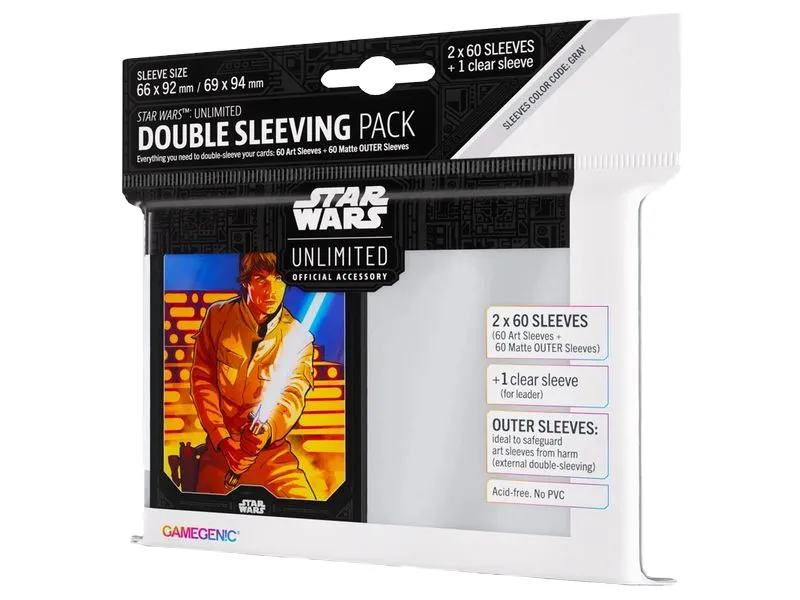 Asmodée Kartenhülle Art Sleeves DSP Luke Skywalker Asmodée Kartenhülle Art Sleeves DSP Luke Skywalker