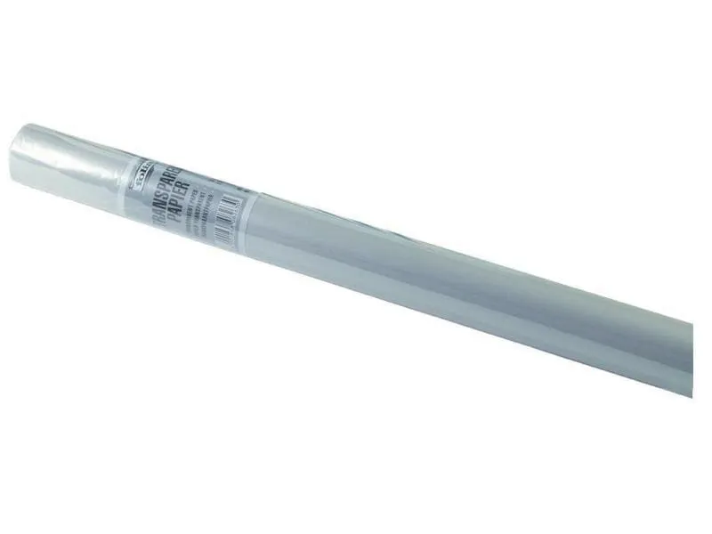 Folia Transparentpapier Rolle, 63 cm x 10 m Folia Transparentpapier Rolle, 63 cm x 10 m