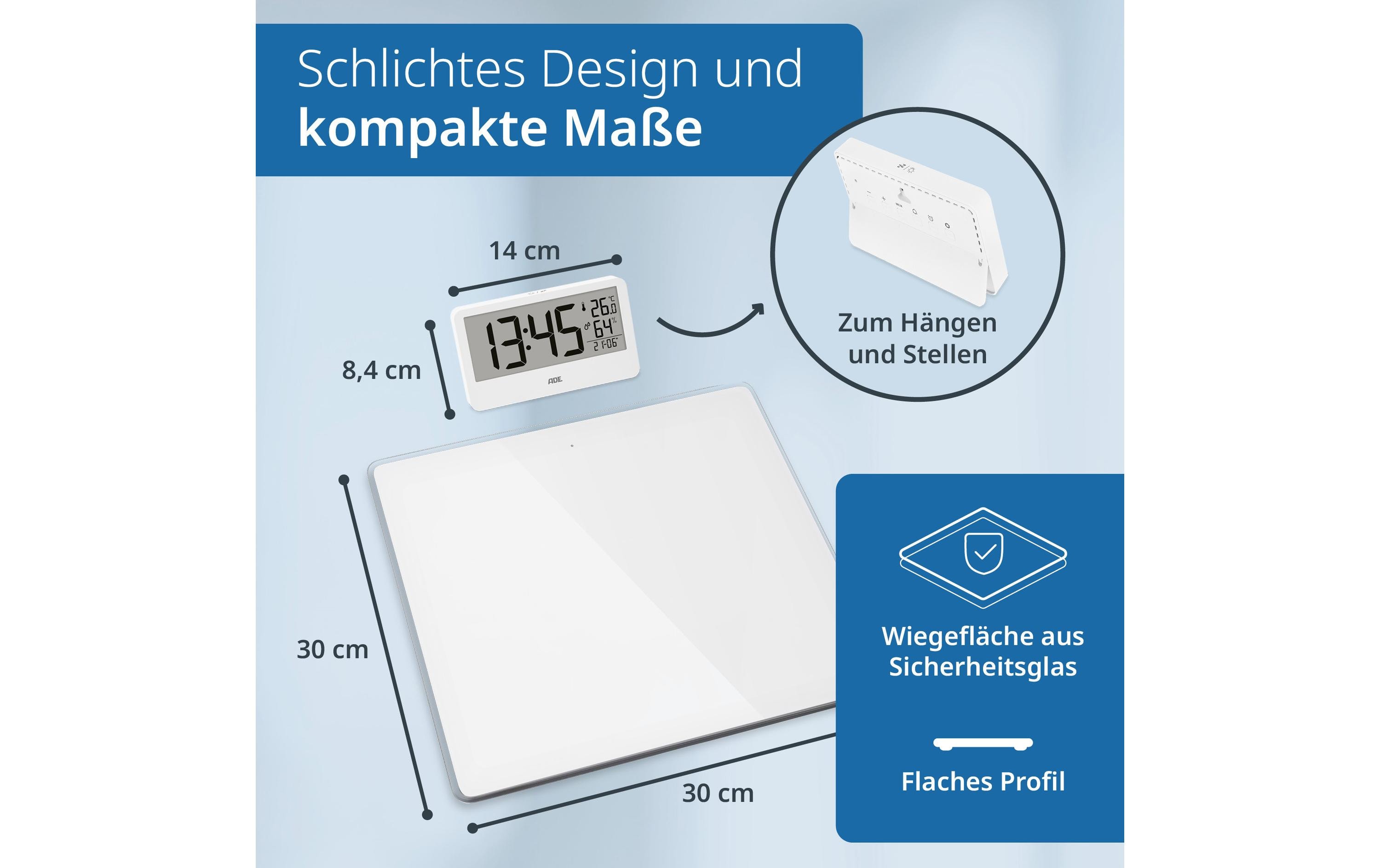 ADE Personenwaage Ronja BE2500-1/-2 Weiss
