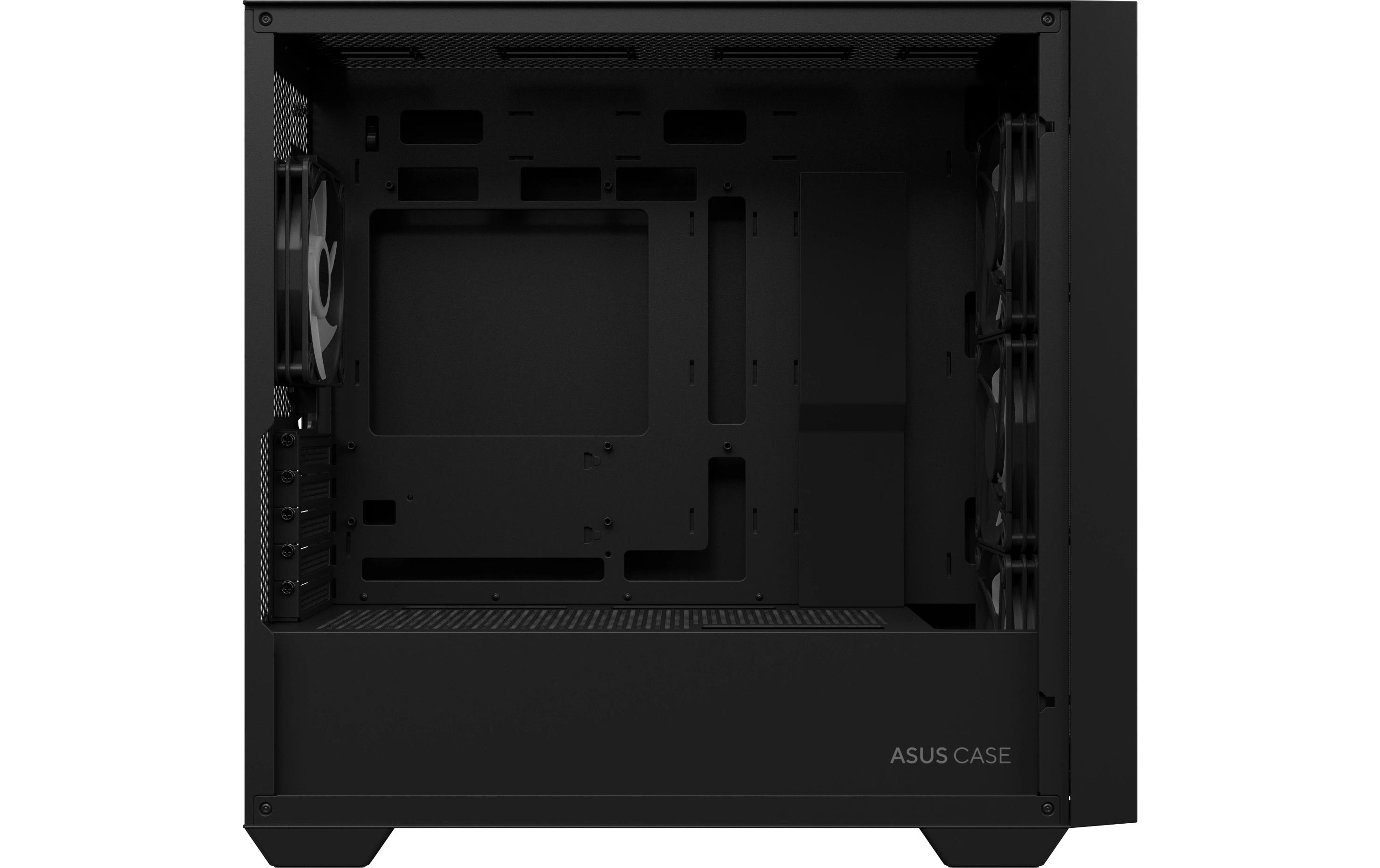 ASUS PC-Gehäuse A21 PLUS Schwarz