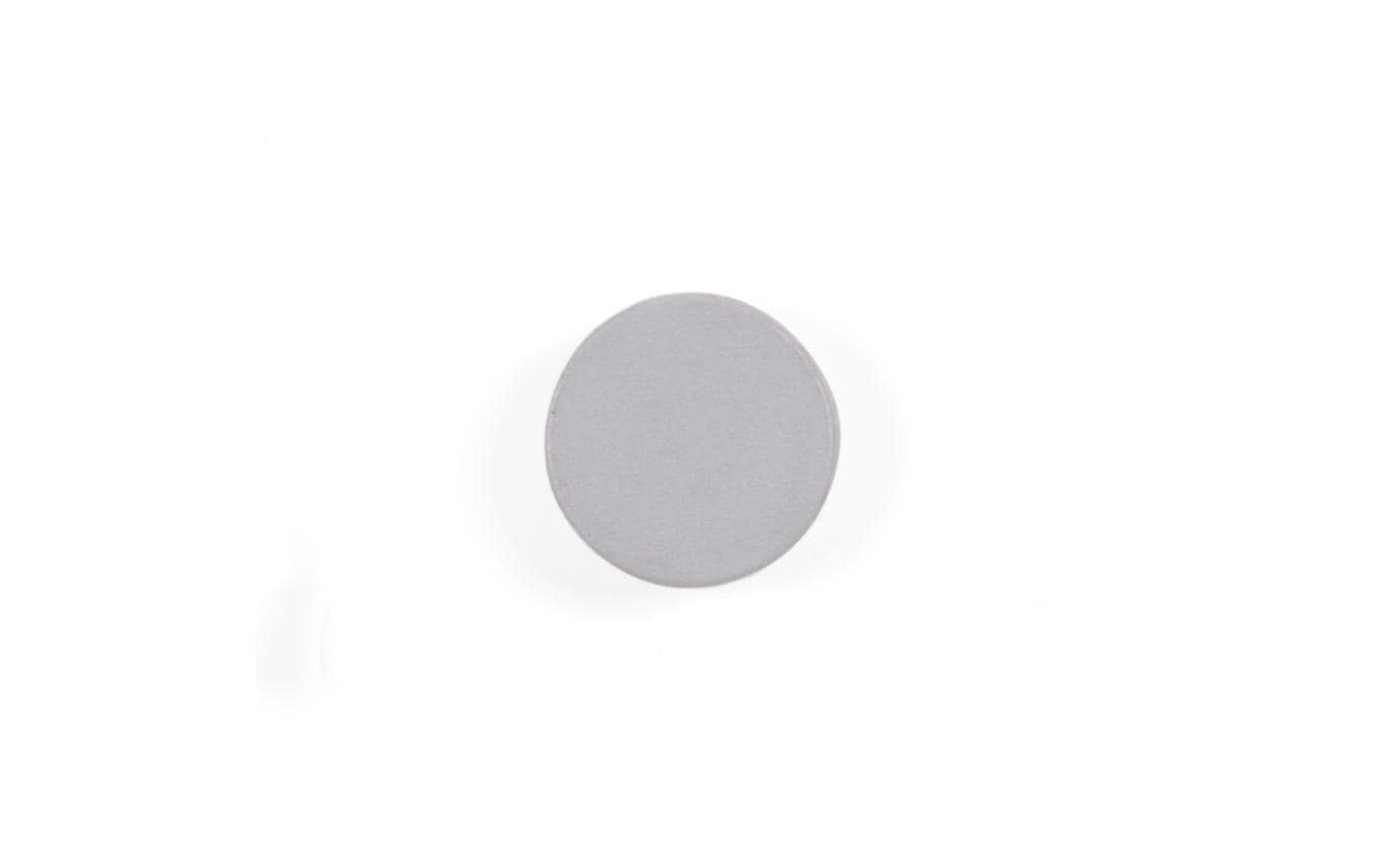 Bi-Office Haftmagnet 10 x 20 mm Silber, 10 Stück Bi-Office Haftmagnet 10 x 20 mm Silber, 10 Stück