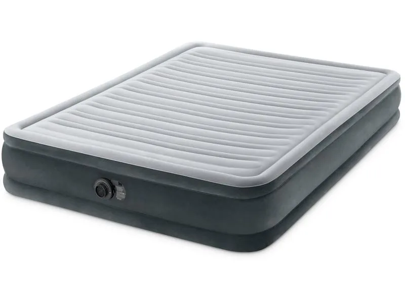 Intex Luftbett Dura Beam Deluxe Queen 152 x 203 x 33 cm Intex Luftbett Dura Beam Deluxe Queen 152 x 203 x 33 cm