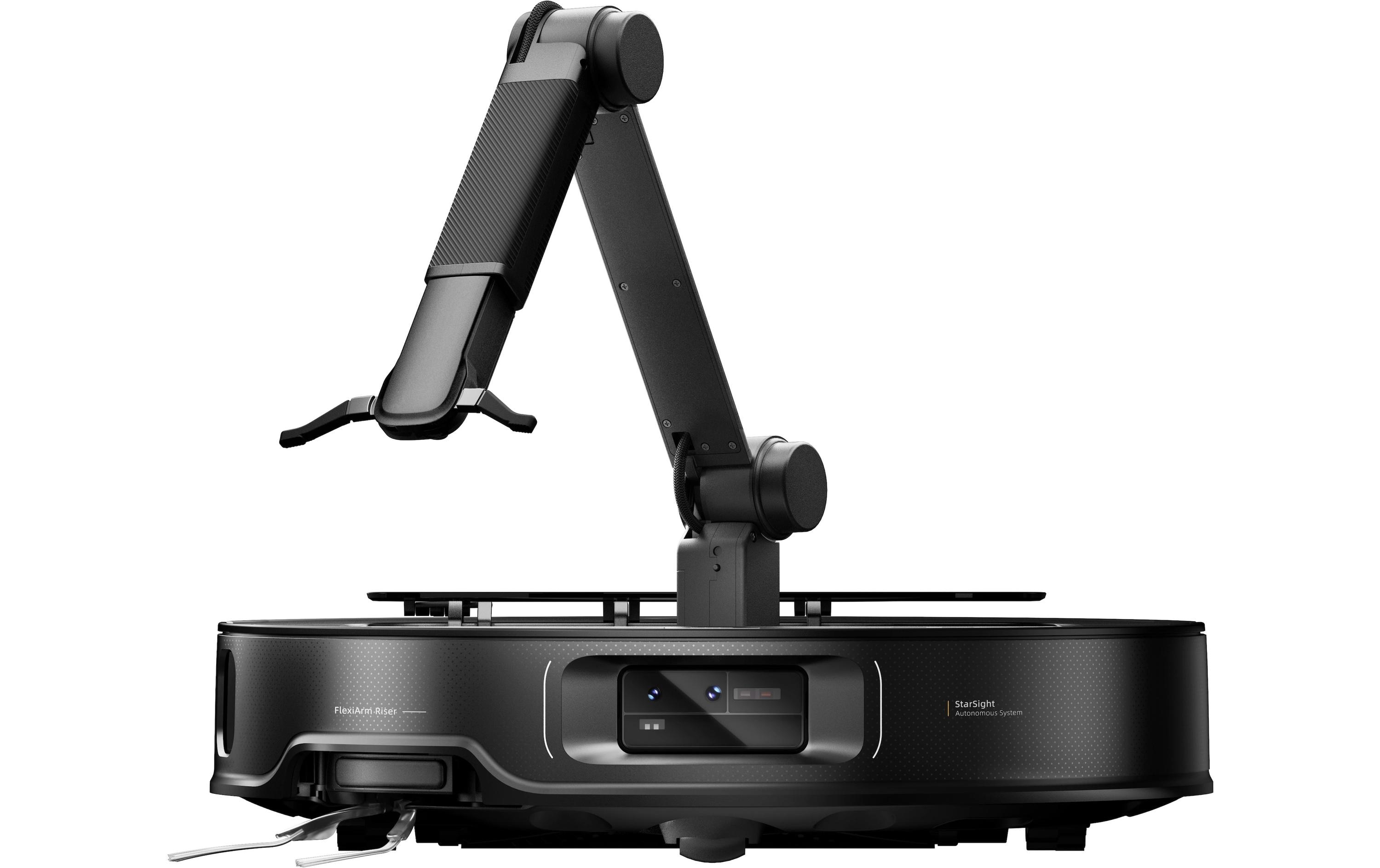 Roborock Saug- und Wischroboter Saros Z70 Silber