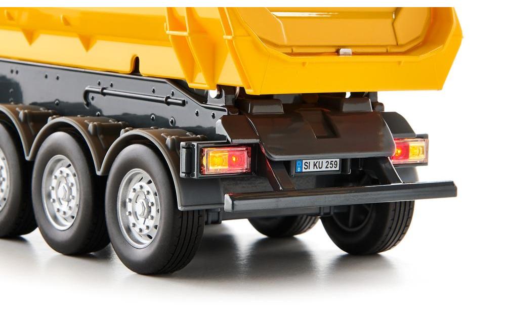 Siku Sattelauflieger 3-Achs Kipper Schmitz Cargobull 1:32